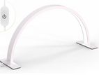 Half Moon LED Desk Lamp