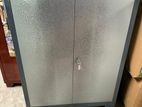 Half Steel Office Cupboard 4x3ft