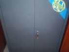 half steel office cupboard (M-8)