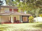 Haliday Bungalow in Bandarawela