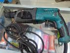 Hammer Drill With Hilti Machine