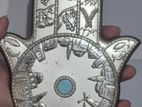 Antique Metal Hamsa Wall Hanging