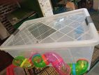 Hamster Cage Setup