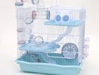 Hamster Cage with Accessories