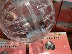 Hamster Playing Wheel