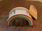 Hamster Toy Rainbow Play Bridge