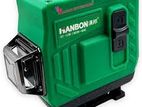 Hanbon Laser Level 12 Lines 3D 360Green Click