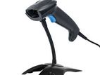 Hand Barcode Scanner With Stand, QR Automatic Sensing 2D