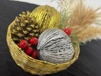 Hand‑Crafted Natural Basket