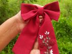 Hand Embroidered Hair accessories