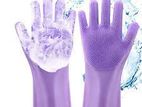 Hand Gloves Dish & Pet wash- Safety glove (අත් -පිඟන් සේදීම - අත්වැසුම්)