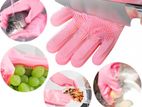 Hand Gloves Dish wash Safety glove (අත් -පිඟන් සේදීම - අත්වැසුම්)