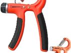 Hand Gripper Adjustable -Exerciser - 10 to 60 Kg Tension