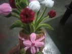 Hand Made Flower Vase