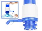 Hand Manual- Operating Water Pump