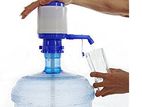 Hand Manual- Operating Water Pump