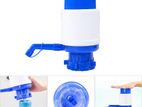 Hand Manual- Operating Water Pump