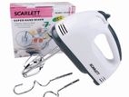 Hand Mixer Kitchenware Scarlett HE-133 Beater with 7 Speeds Whisk Beat