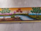 Hand Paint 3D Wall Art