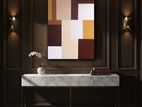 Hand-Painted Abstract Wall Art