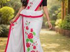 Hand Painted Saree