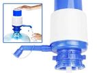 Hand press Manual Water Dispenser - Pump 19 liter Drinking Bottle