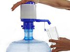Hand Press Operating Water Pump