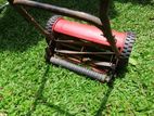 Hand Push Grass Cutting Machine