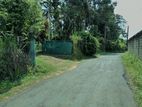 Handapangoda Facing Boardering Mawak Oya Lands