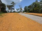 Handapangoda -Mawak Oya Facing Land For Sale