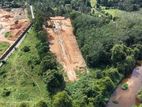 Handapangoda -Mawak Oya Facing Land For Sale