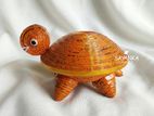 Handcrafted Newspaper Turtles