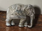 Handcrafted Solid Aluminium Elephant Statue