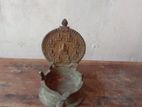 Handcrafted Solid Brass Ashtalakshmi Oil Lamp