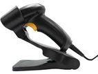 Handheld 2D Barcode Scanner with Stand