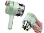 Handheld Electric Vegetable Cutter