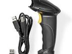 Handheld Laser Barcode Scanner 1D