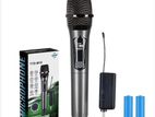 Handheld Rechargeable Wireless Microphone UHF TTD-M10