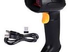 Handheld USB Barcode Scanner Wired Automatic 1D