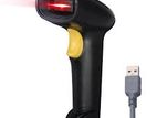 Handheld USB Barcode Scanner Wired Automatic 1D
