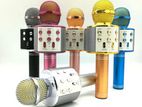 Handheld Wireless Bluetooth Karaoke speaker Microphone