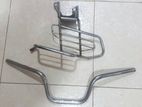 Handle and saree guard