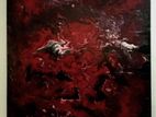 Handmade Acrylic Pouring Art