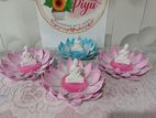 Handmade Buddha Statue Lotus