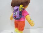 Handmade Character Soft Toy Dora