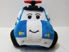 Handmade Character Soft Toy Robo Car Poli