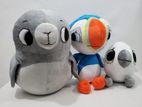 Handmade Character Soft Toys Puffin Rock