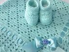 Handmade Crochet Baby Clothing Set