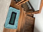 Handmade Crochet Floor Mat