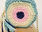 Handmade Crochet Handbag for Women